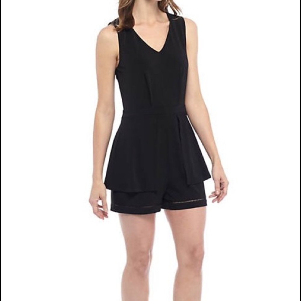 Kaari Blue Romper